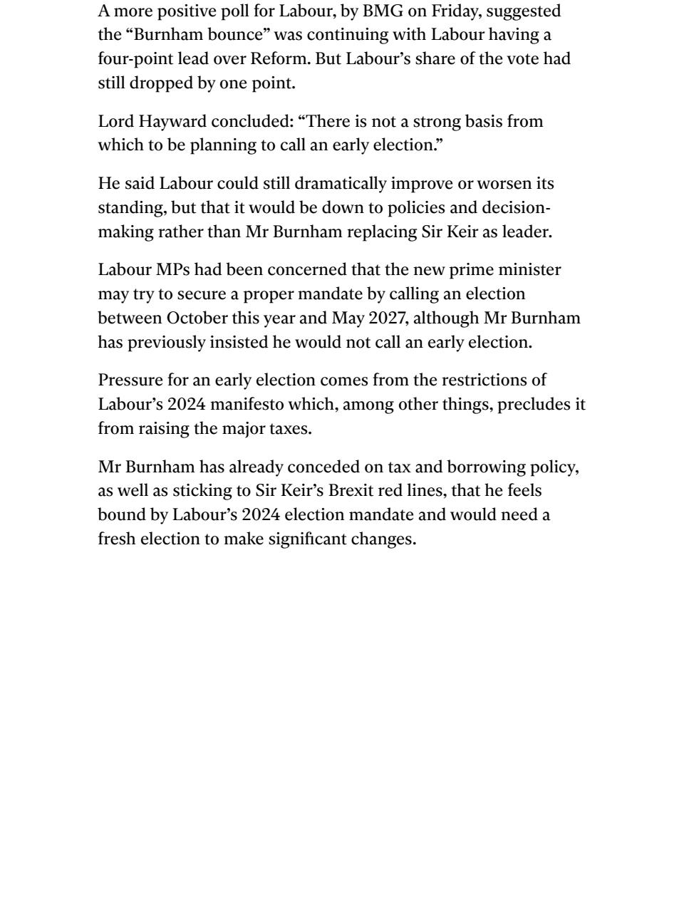 The Independent Daily Edition Newspaper Preview Pages