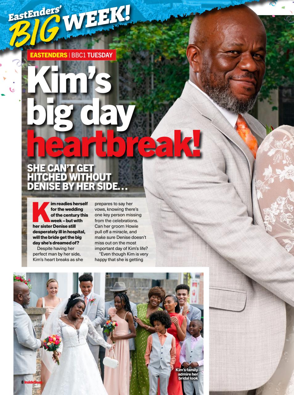 Inside Soap Preview Pages