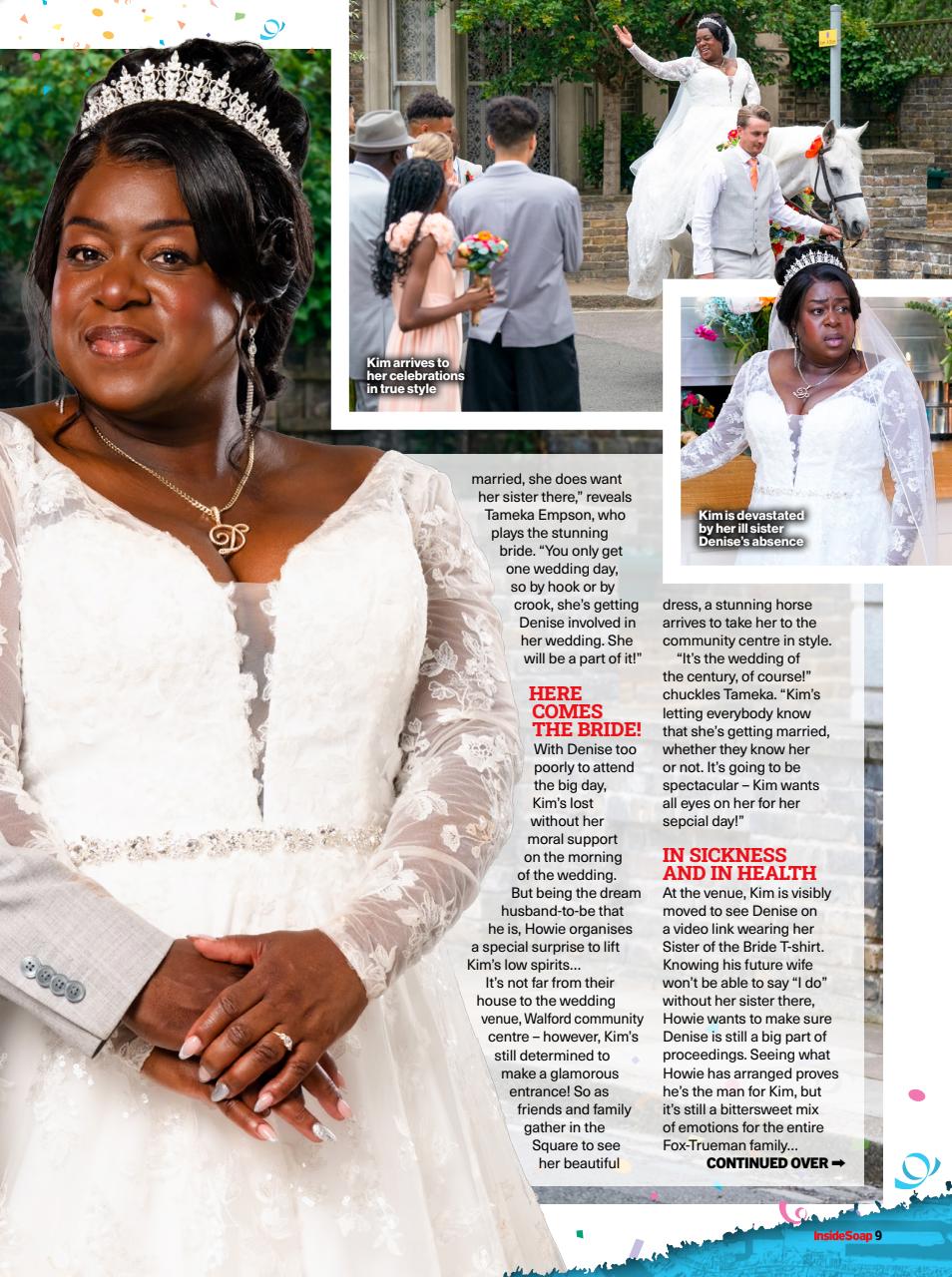 Inside Soap Preview Pages