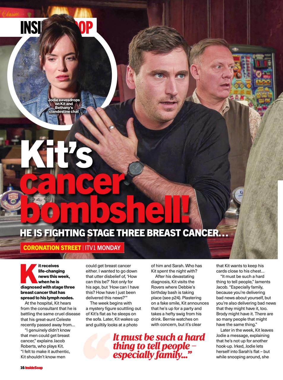 Inside Soap Preview Pages