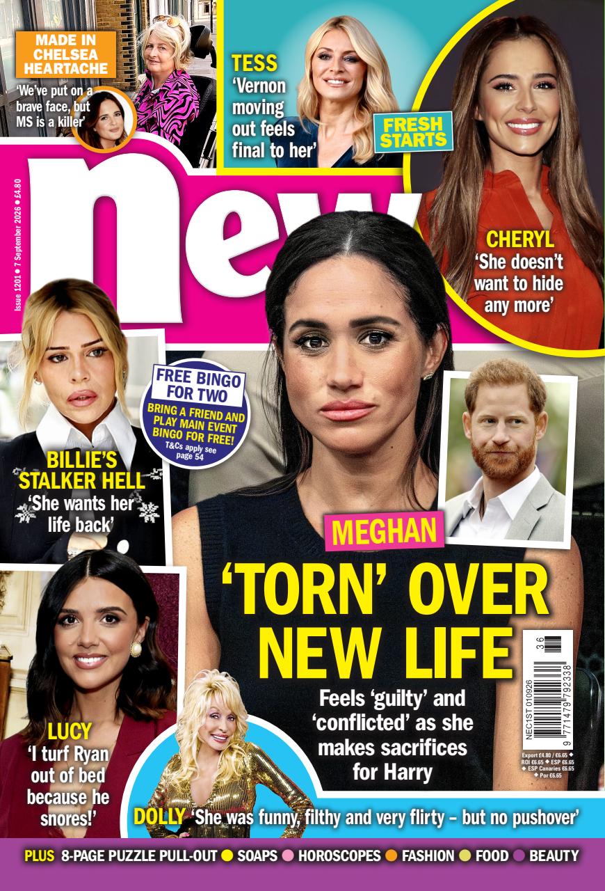 New Magazine Preview Pages