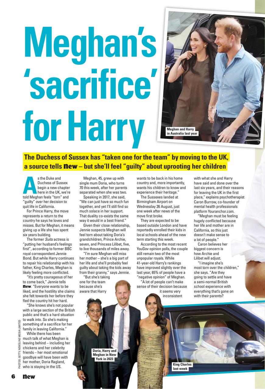 New Magazine Preview Pages