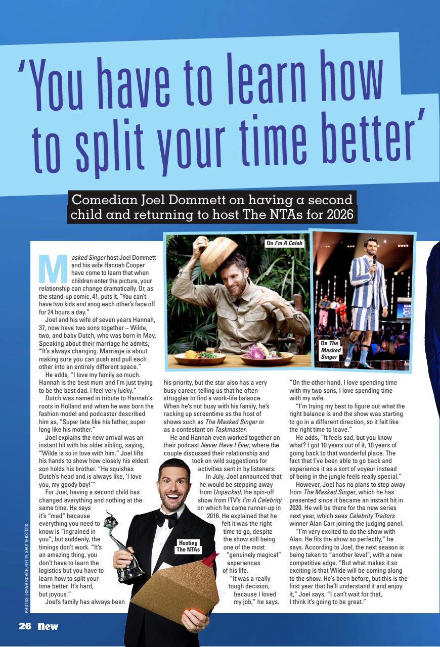 New Magazine Preview Pages