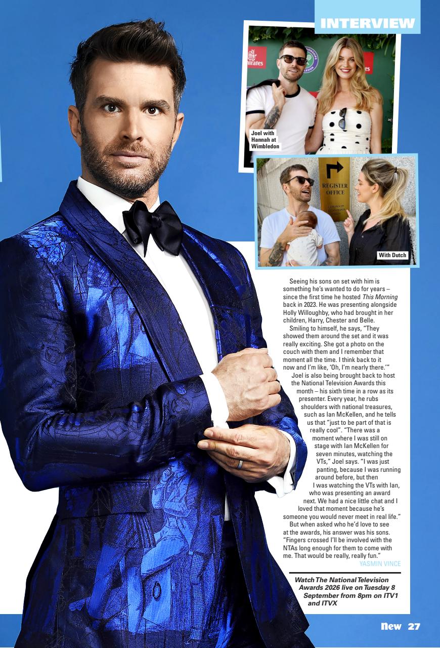New Magazine Preview Pages