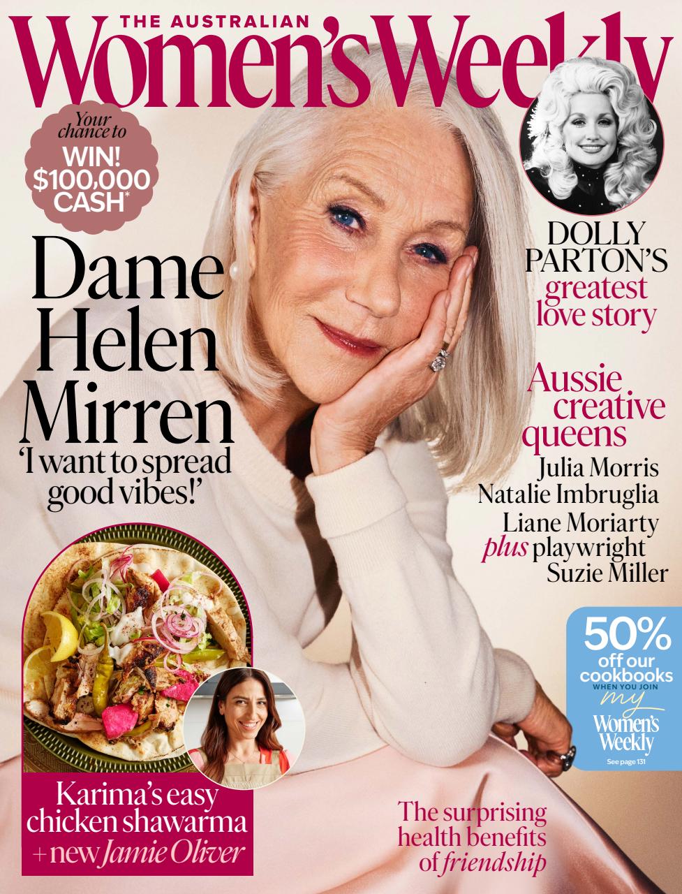 Australian Women's Weekly Preview Pages