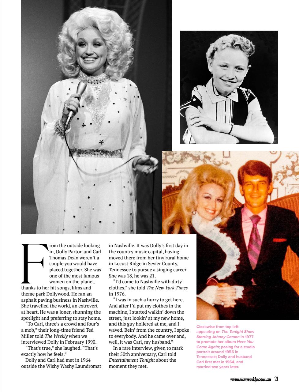 Australian Women's Weekly Preview Pages