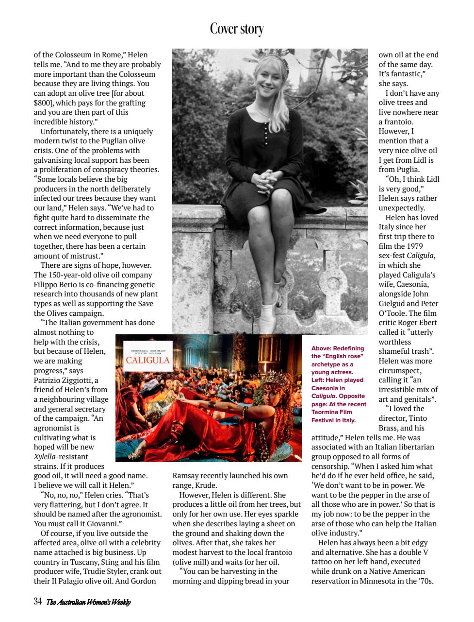 Australian Women's Weekly Preview Pages