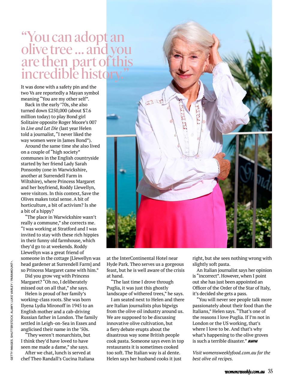 Australian Women's Weekly Preview Pages