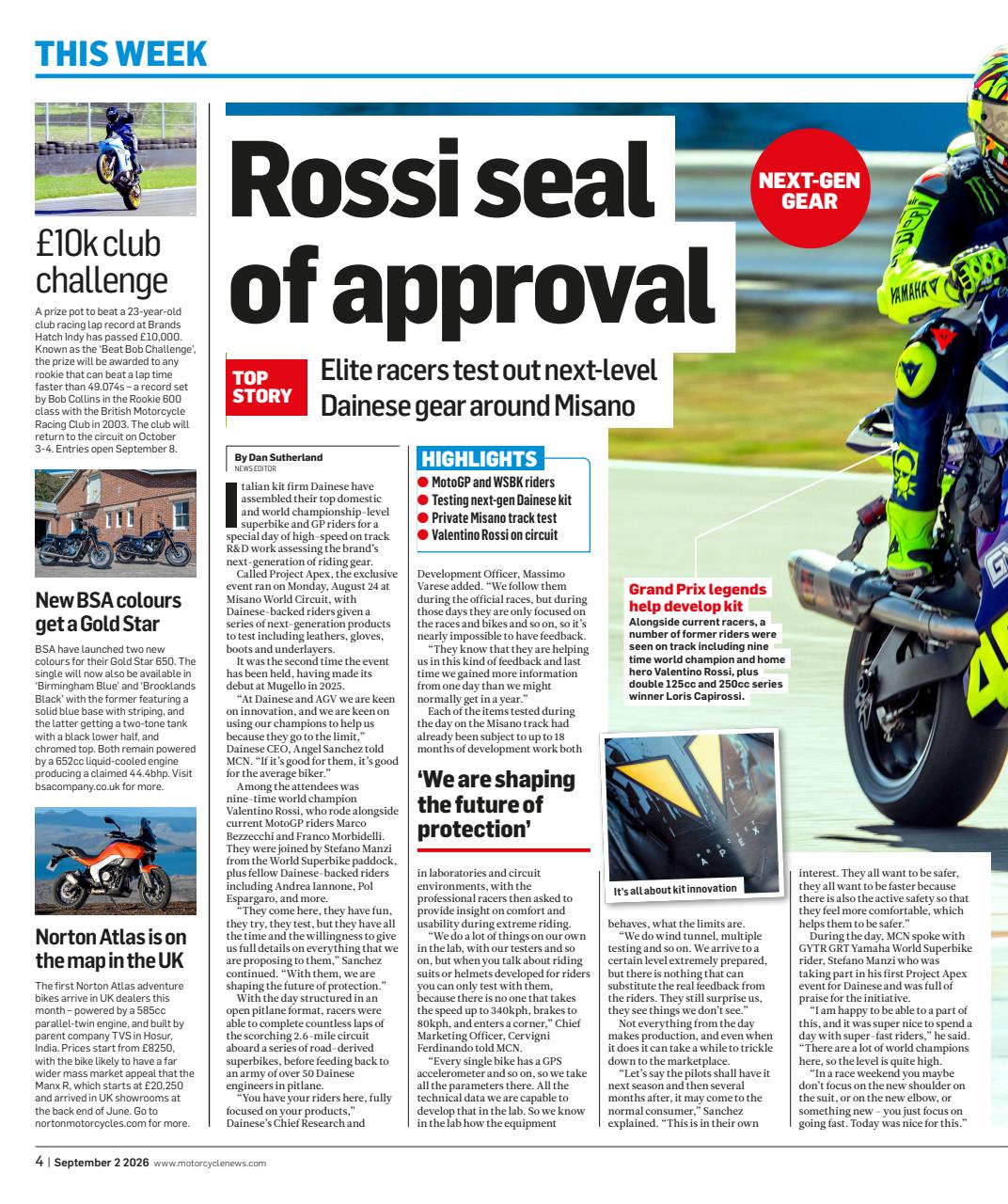 MCN Preview Pages