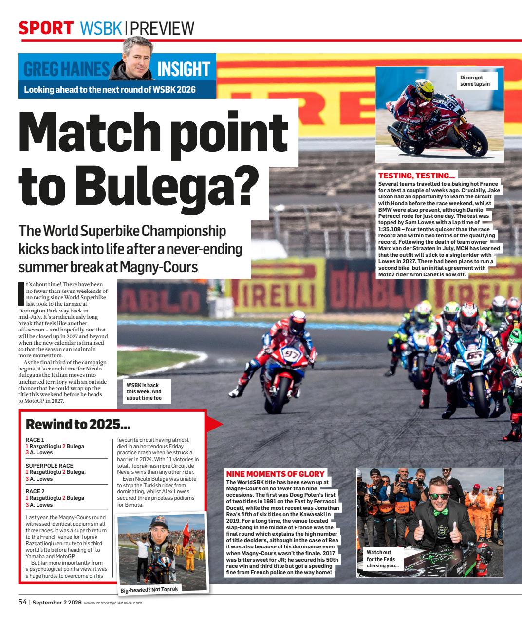 MCN Preview Pages