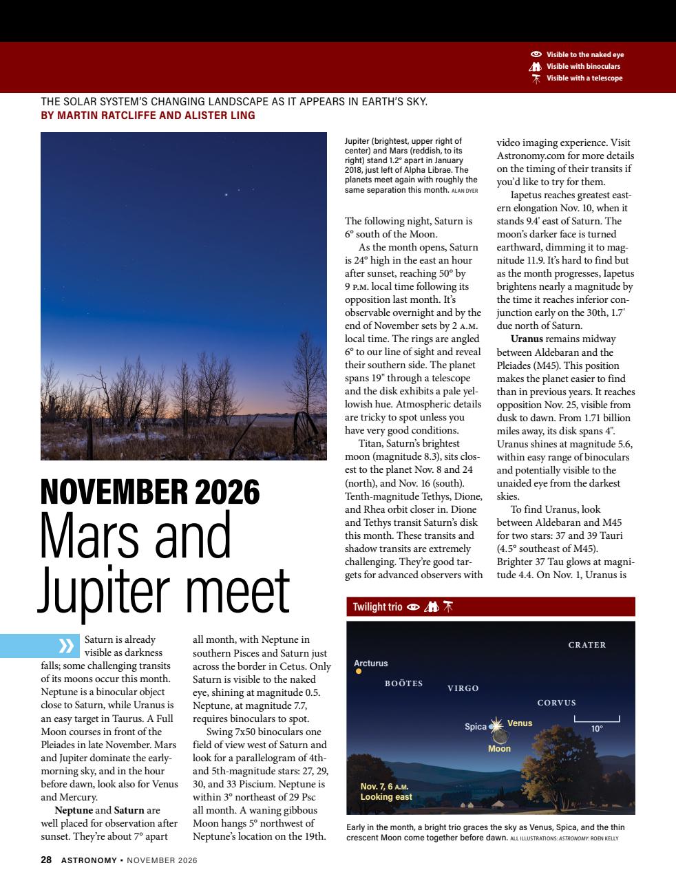 Astronomy Preview Pages