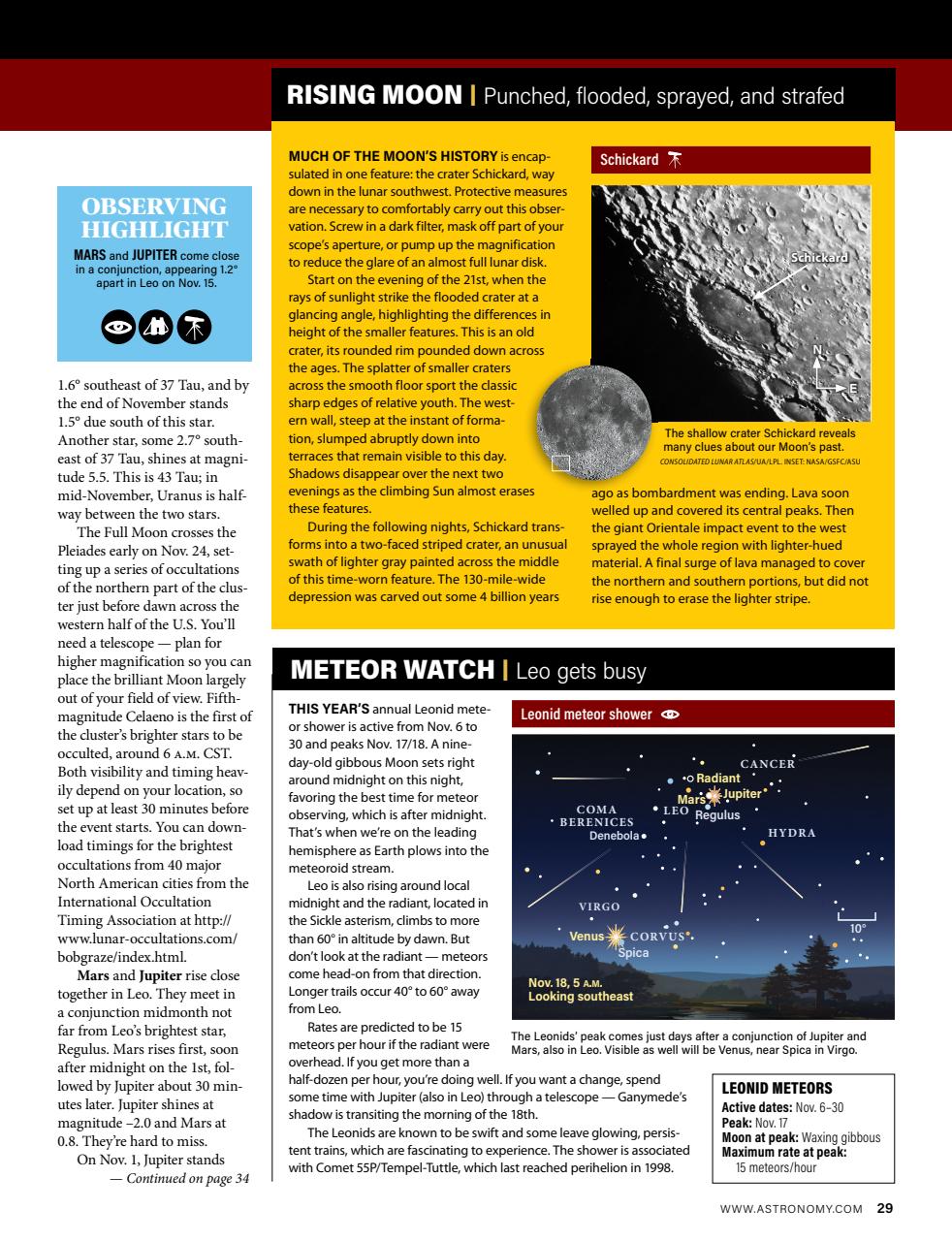 Astronomy Preview Pages