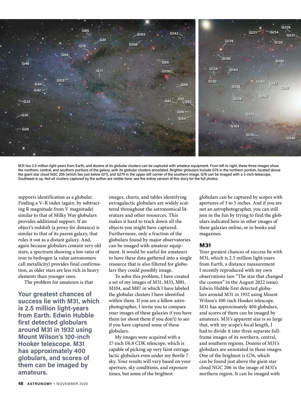 Astronomy Preview Pages