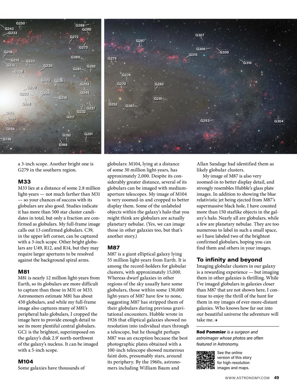 Astronomy Preview Pages
