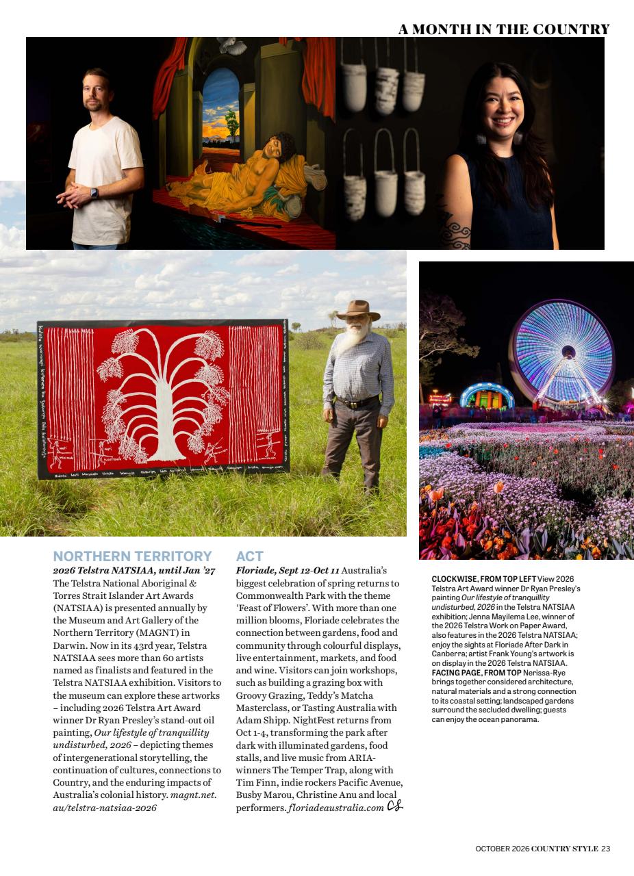 Country Style Preview Pages
