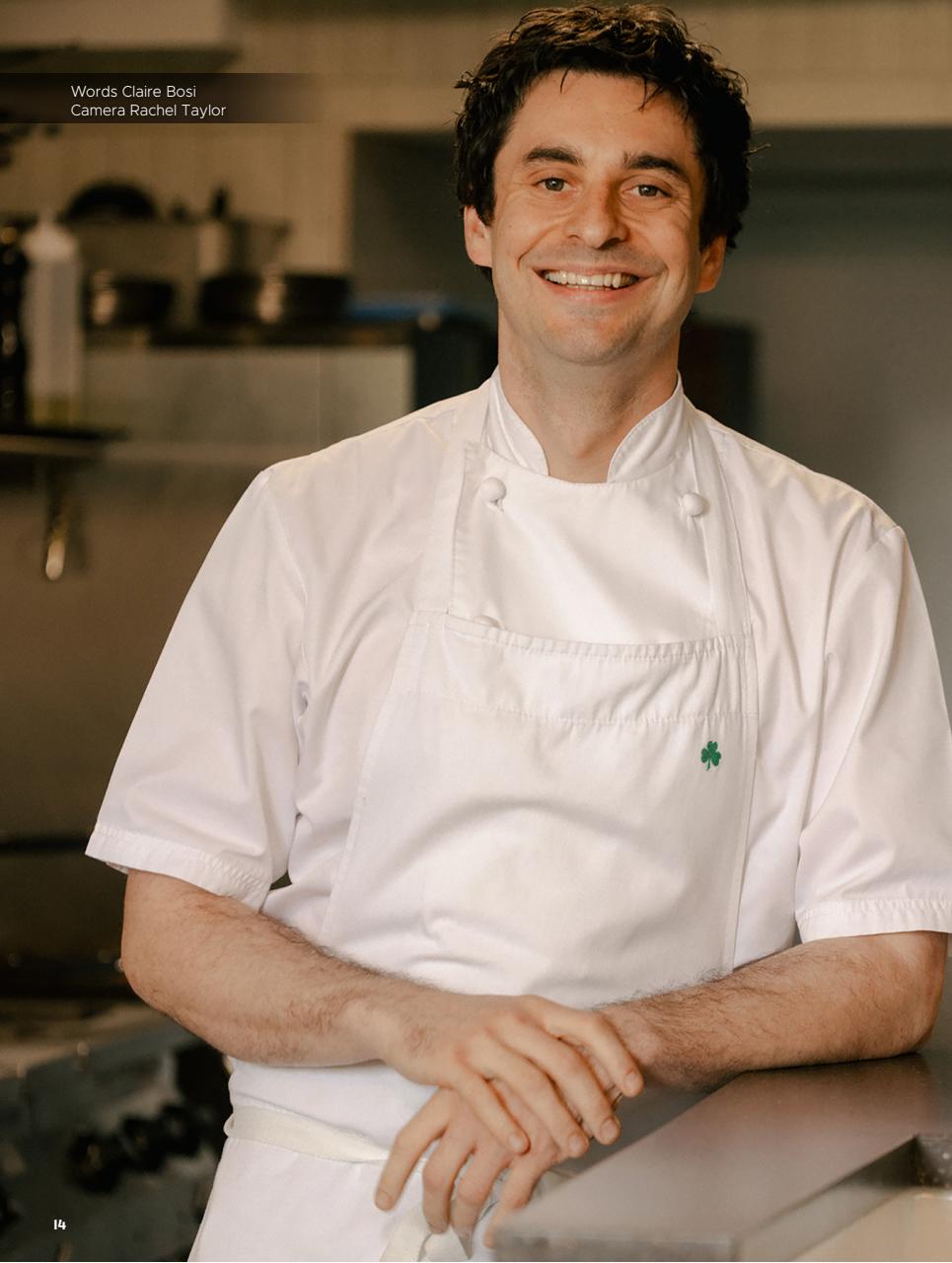 Chef & Restaurant Magazine Preview Pages