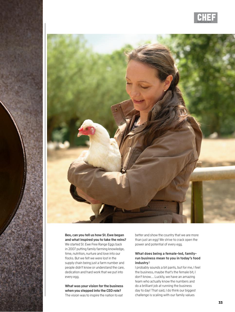Chef & Restaurant Magazine Preview Pages