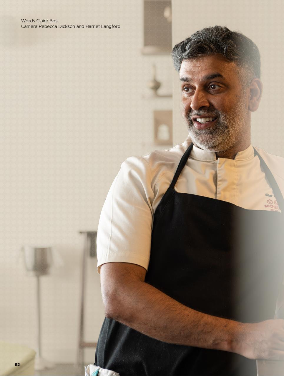 Chef & Restaurant Magazine Preview Pages