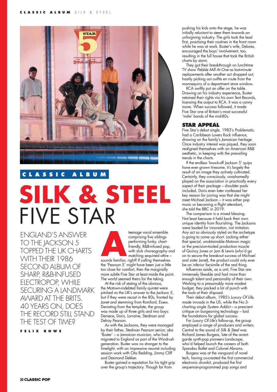 Classic Pop Preview Pages
