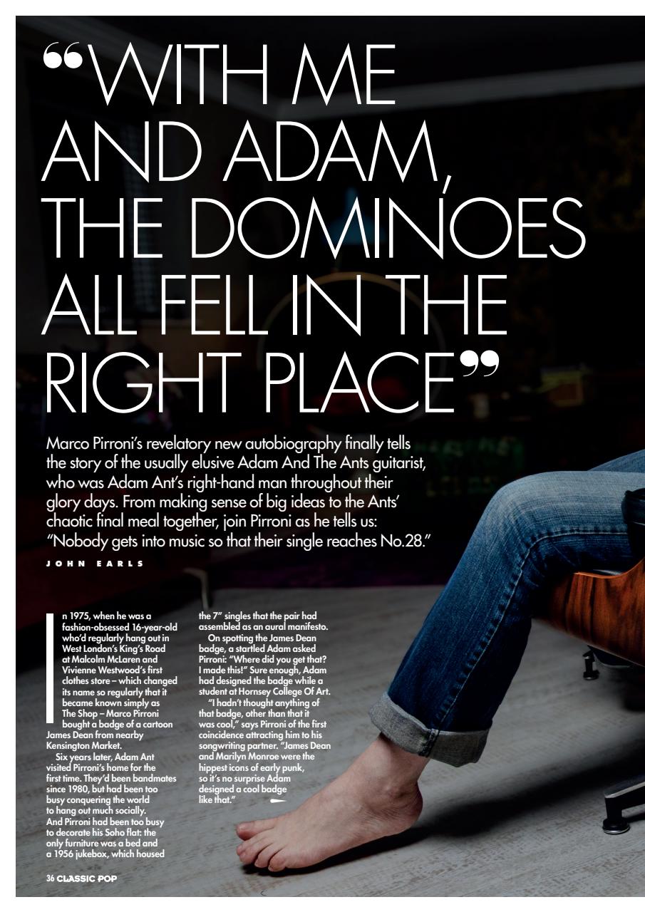 Classic Pop Preview Pages