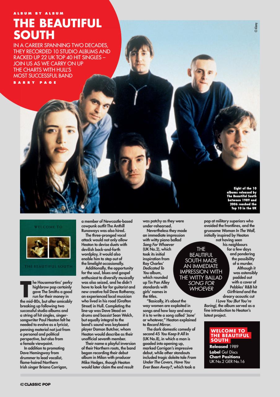 Classic Pop Preview Pages