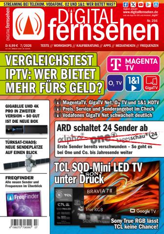 Digital Fernsehen issue 07/26