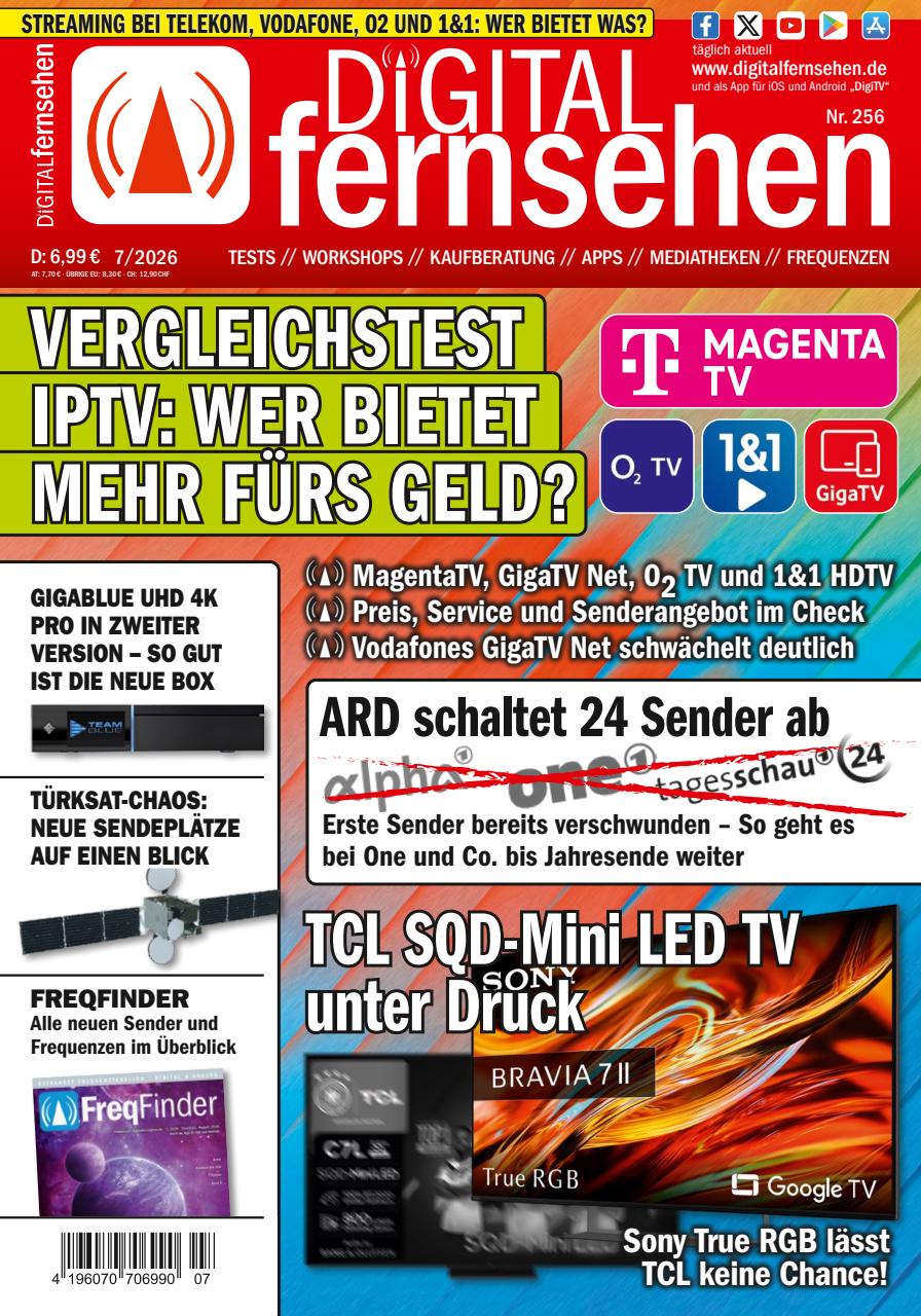 Digital Fernsehen Preview Pages