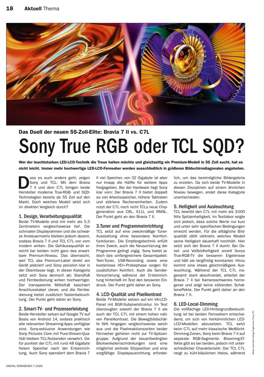 Digital Fernsehen Preview Pages