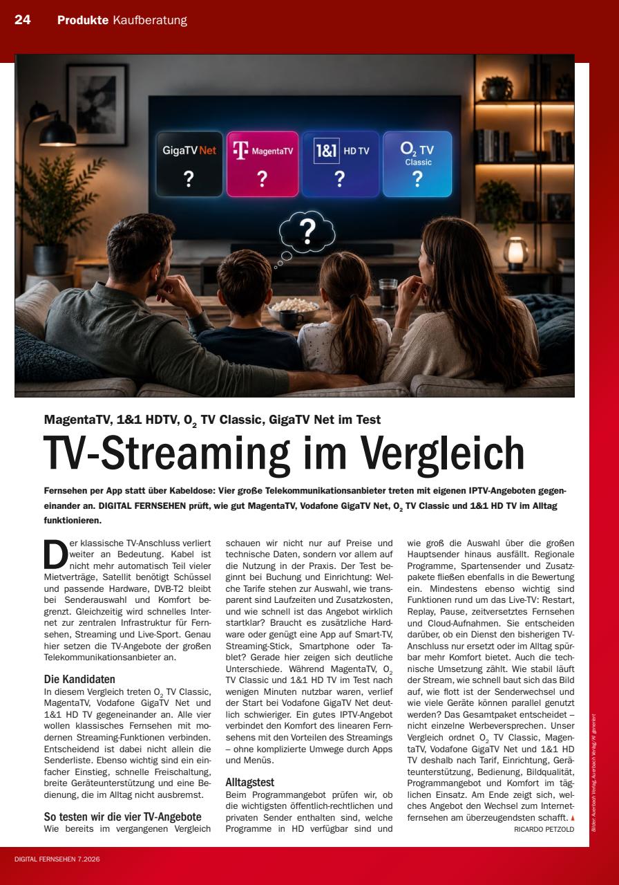 Digital Fernsehen Preview Pages