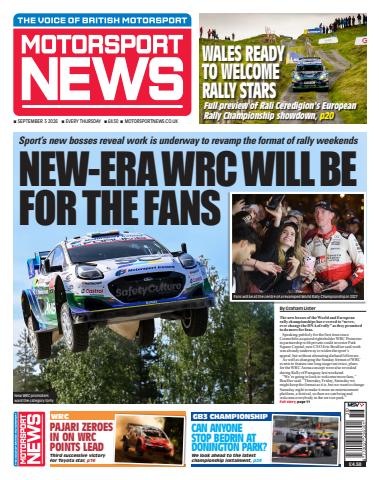 Motorsport News issue 3rd September 2026