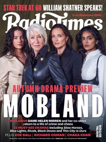 Radio Times issue 5-11th September 2026