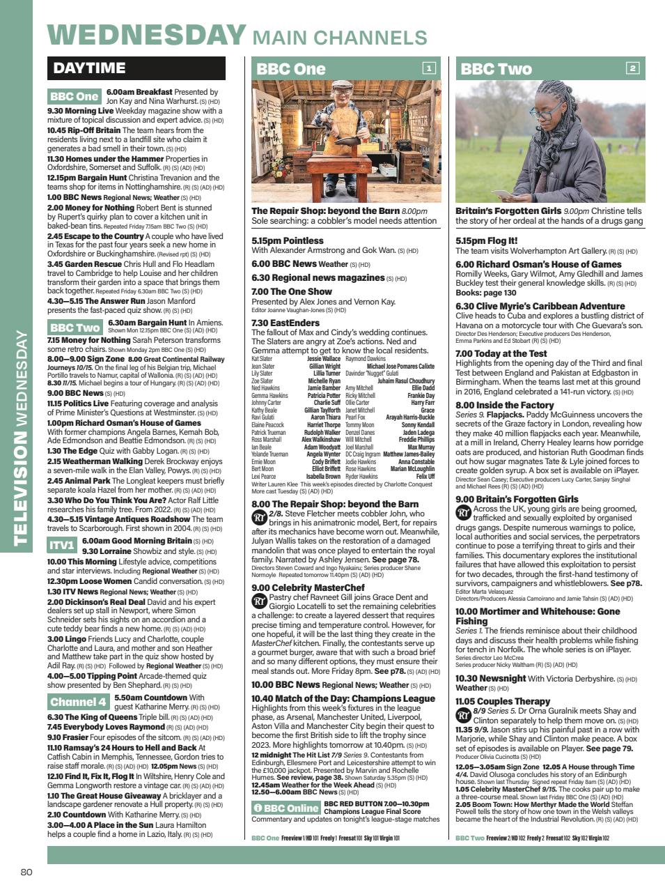 Radio Times Preview Pages