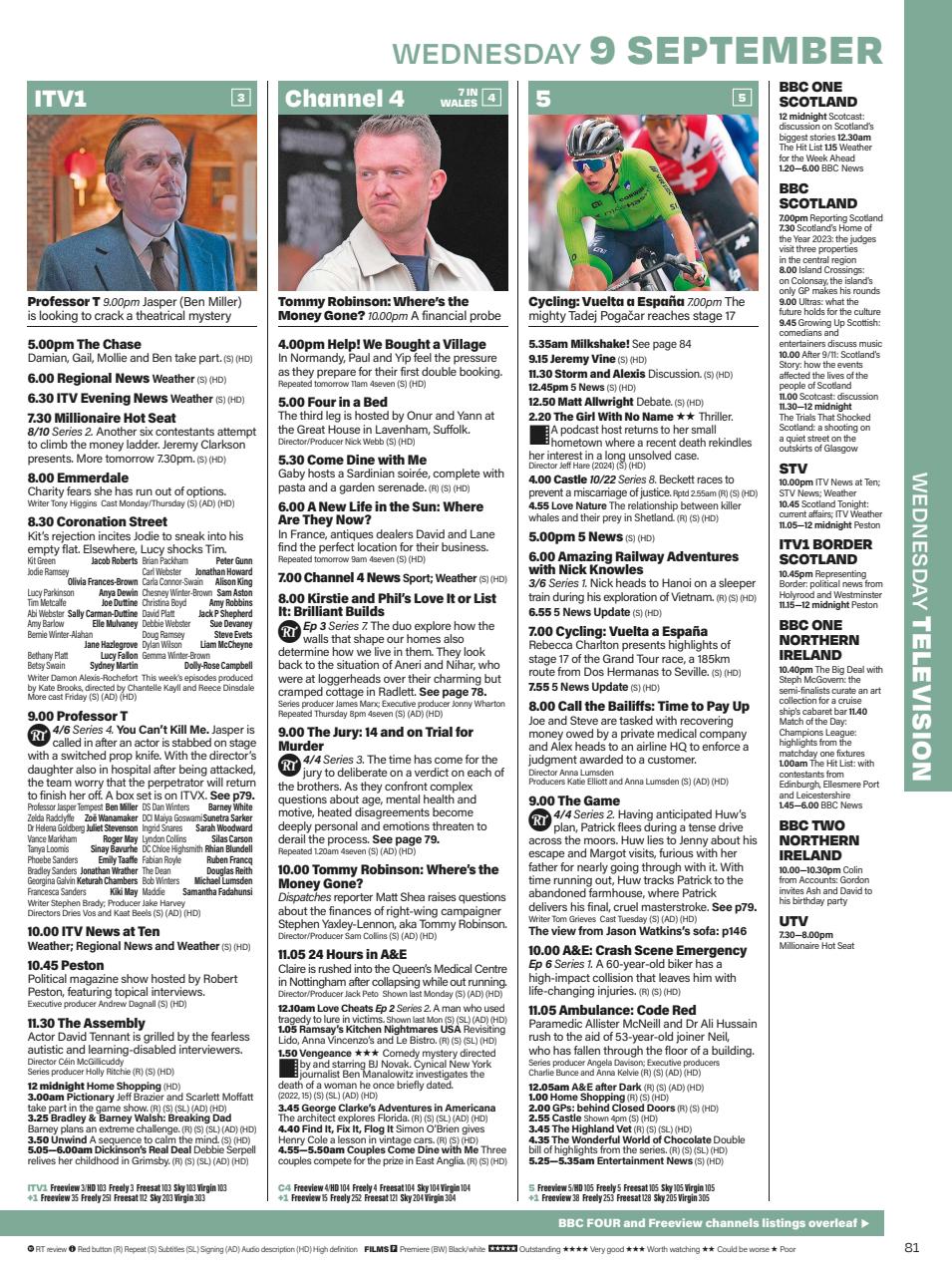 Radio Times Preview Pages