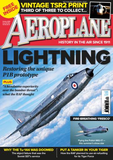 Aeroplane issue 