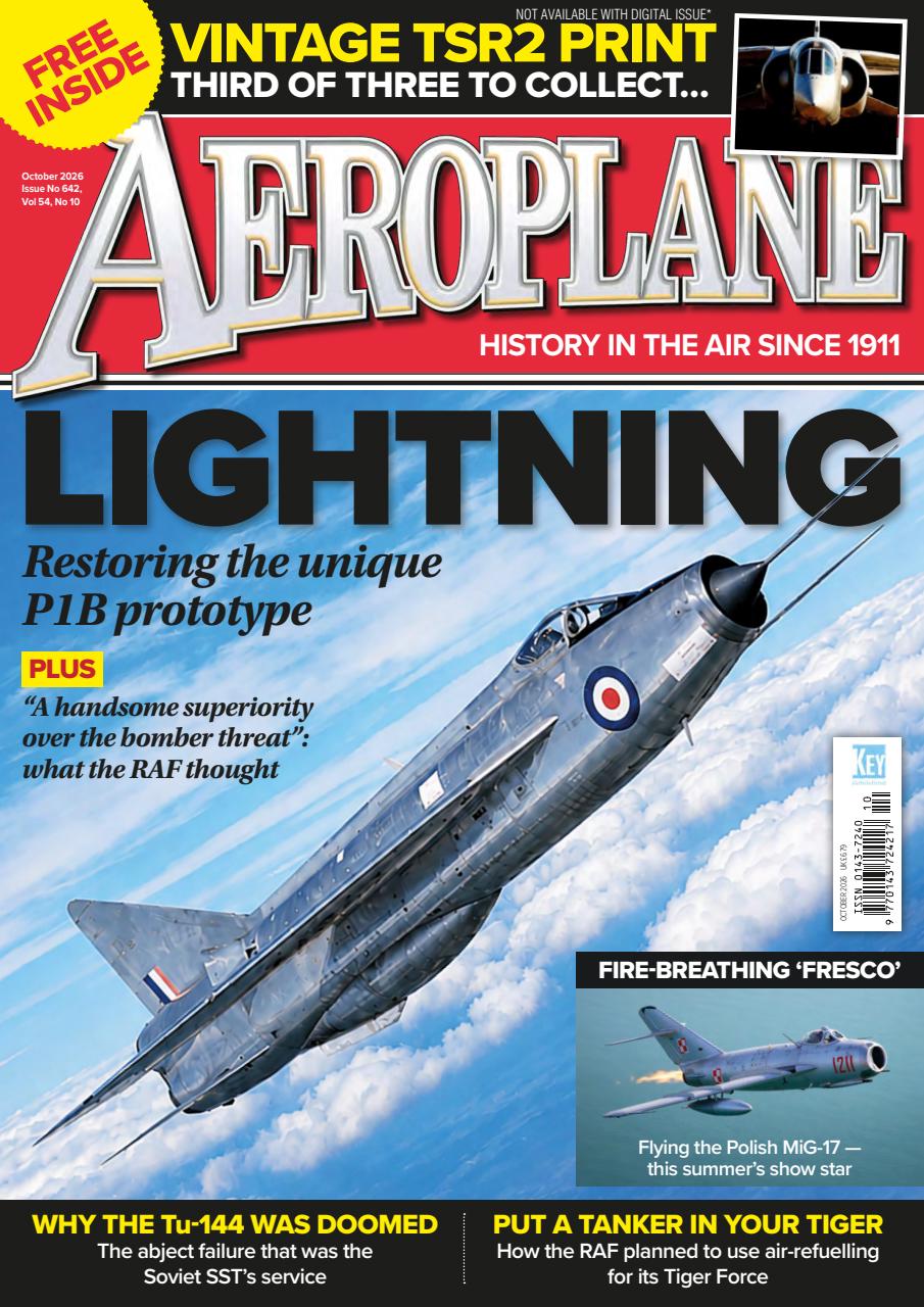Aeroplane Preview Pages