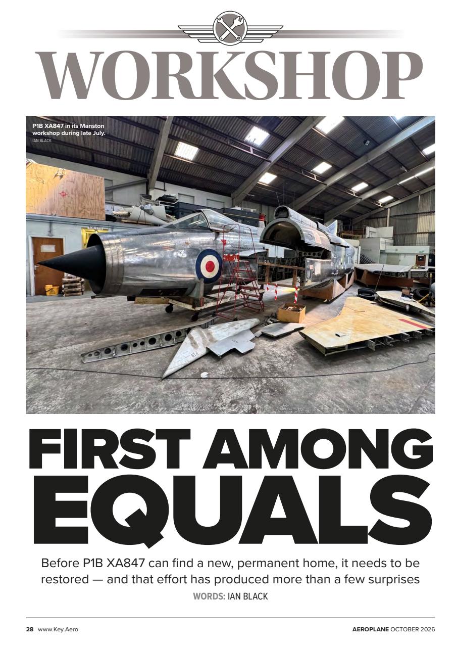 Aeroplane Preview Pages