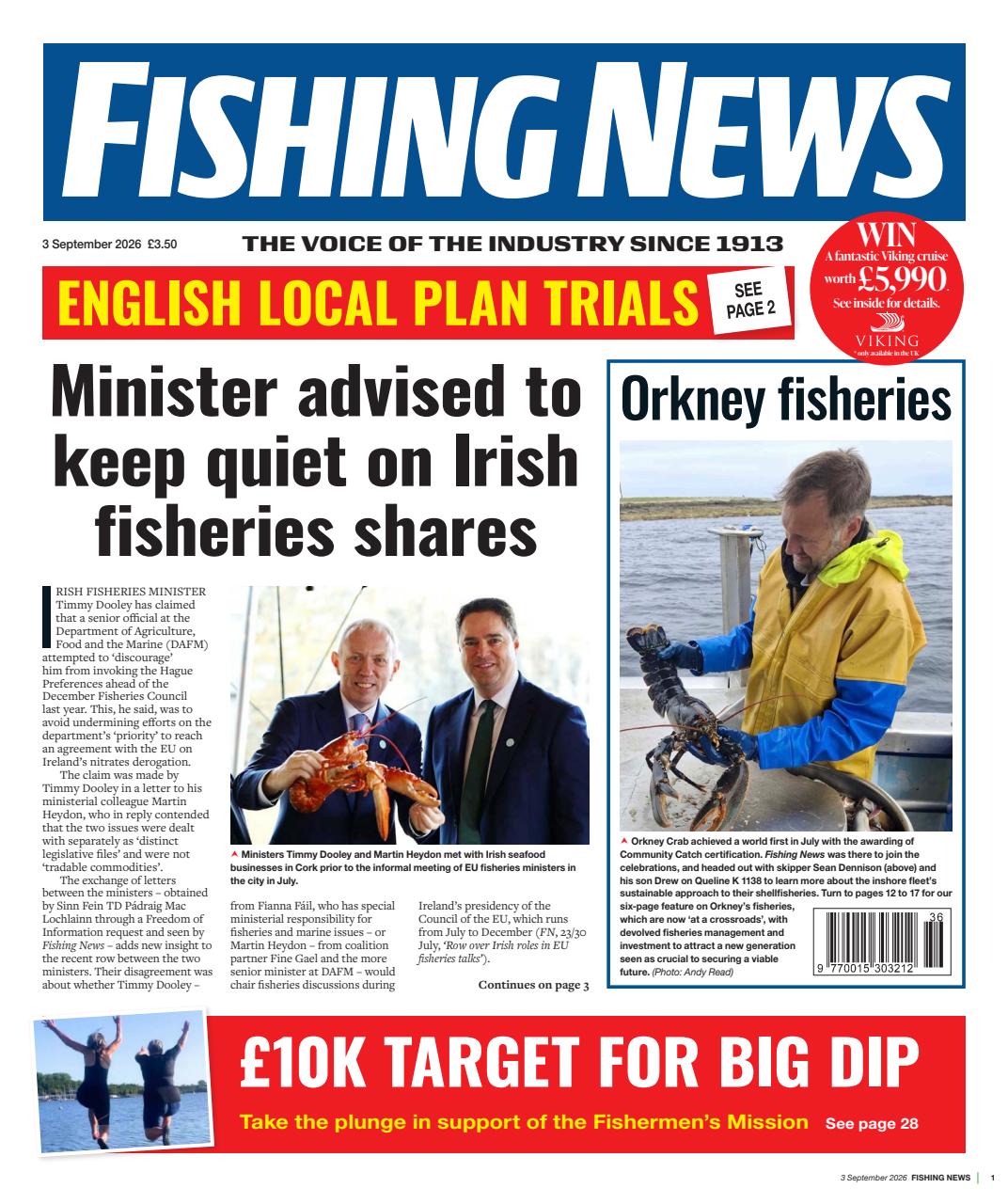 Fishing News Preview Pages