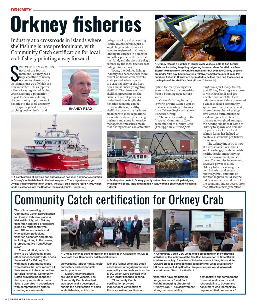 Fishing News Preview Pages