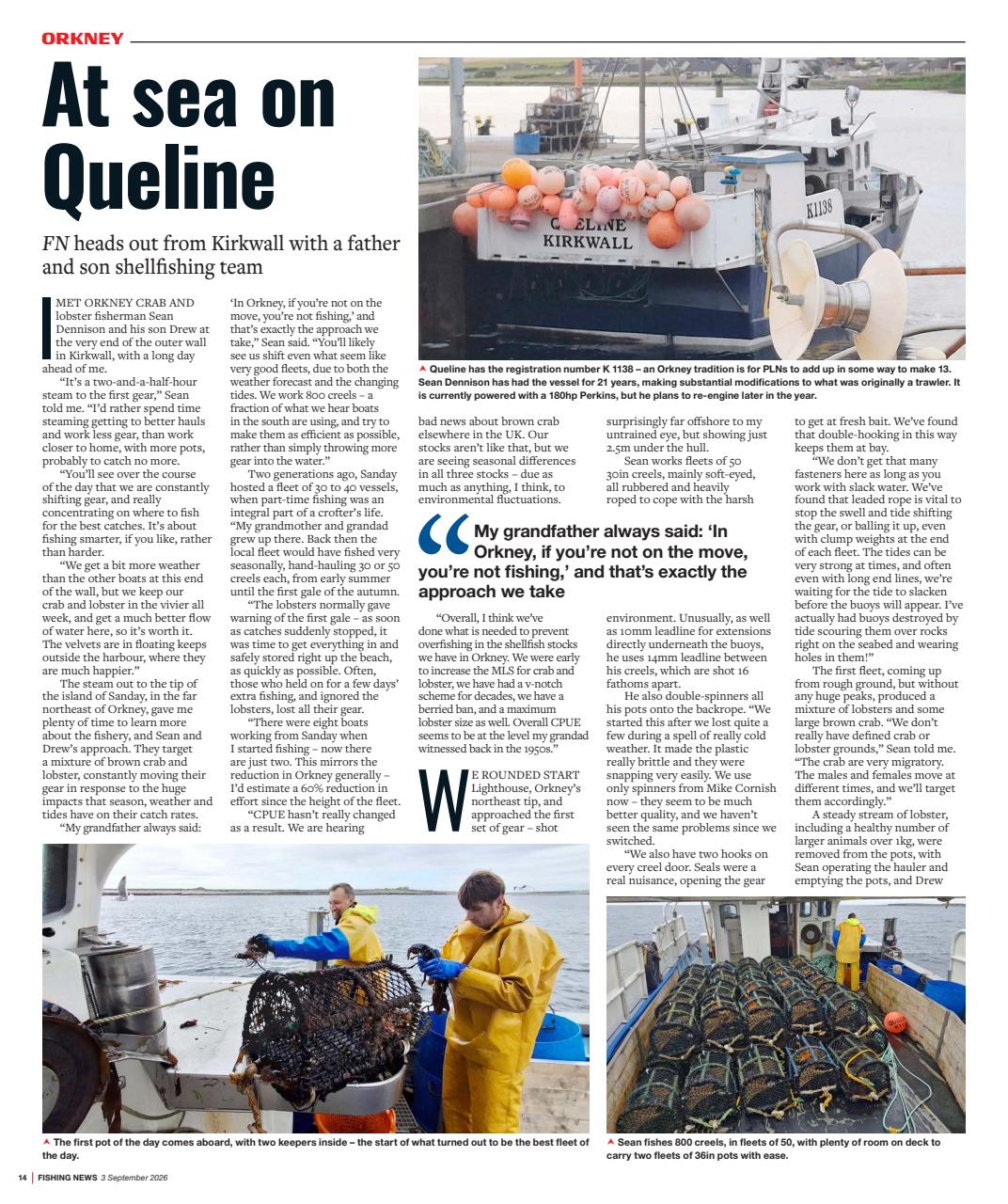 Fishing News Preview Pages