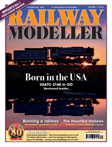 Railway Modeller issue October 2026