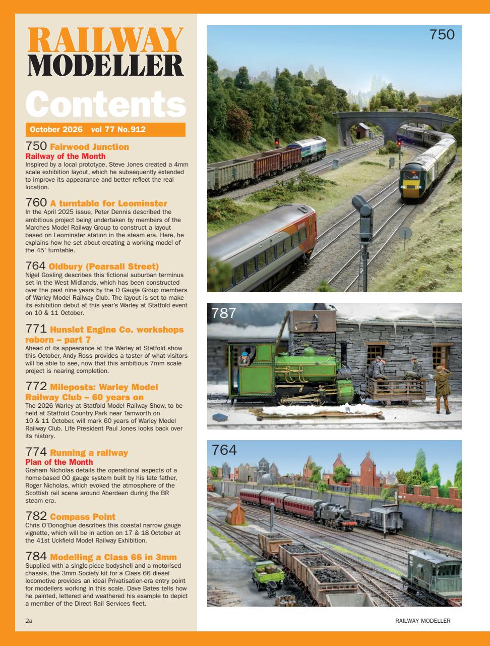 Railway Modeller Preview Pages
