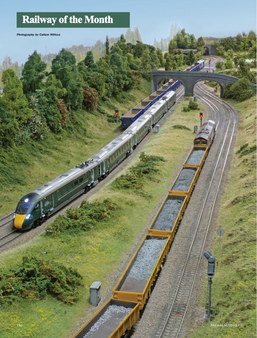 Railway Modeller Preview Pages