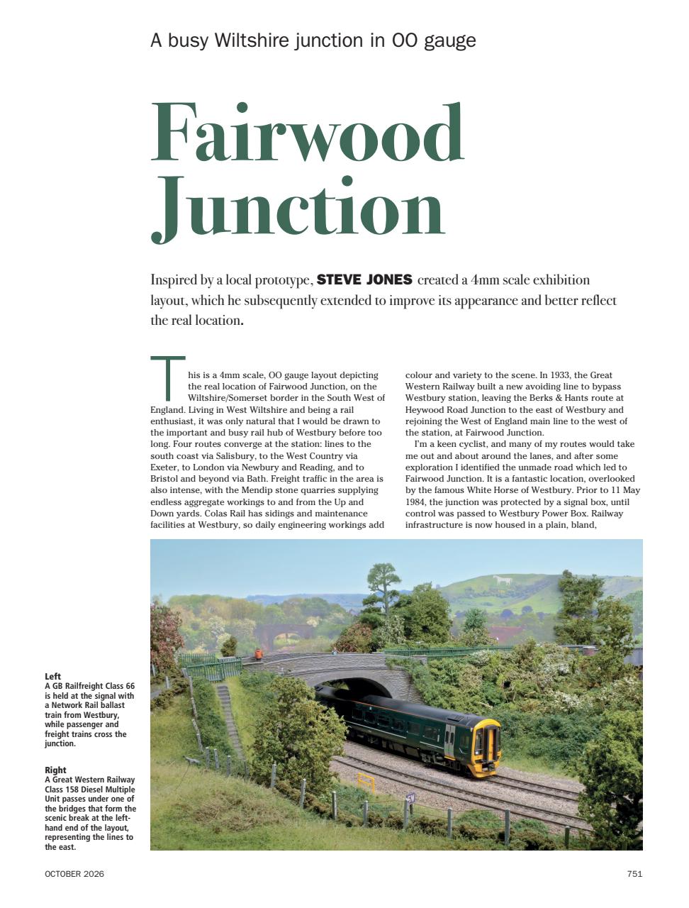 Railway Modeller Preview Pages