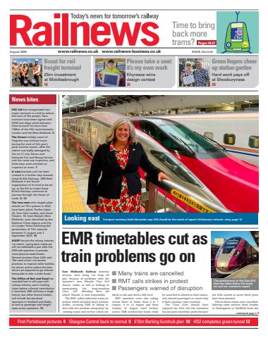 Railnews issue August 2026