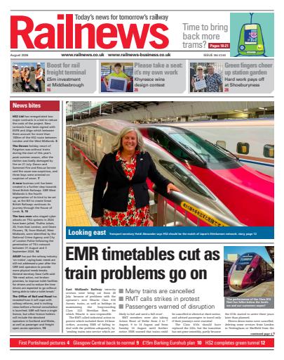Railnews issue 