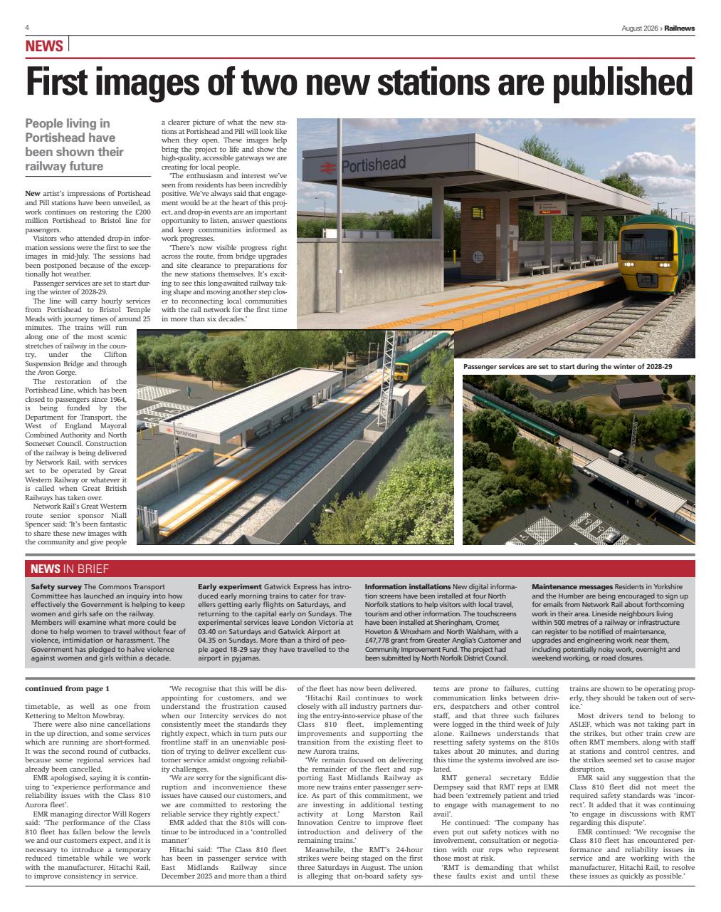 Railnews Preview Pages