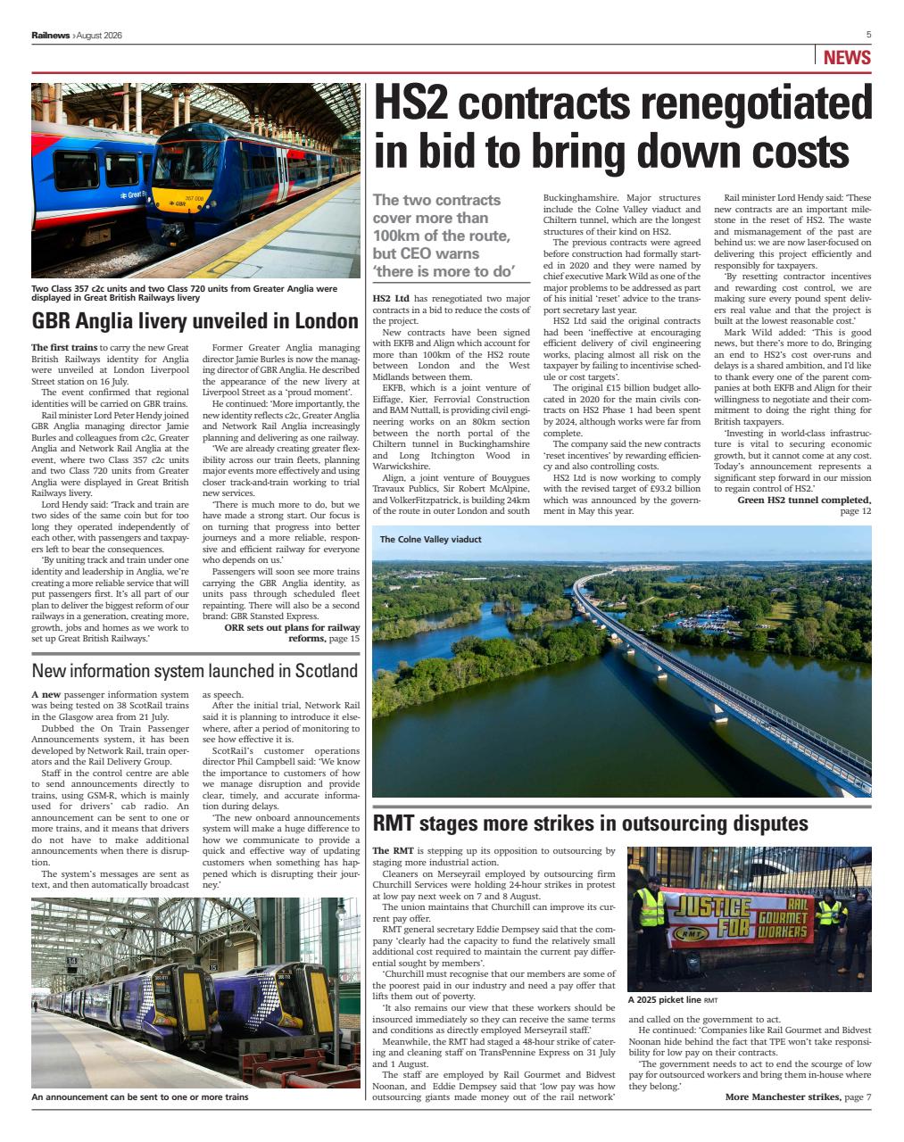 Railnews Preview Pages