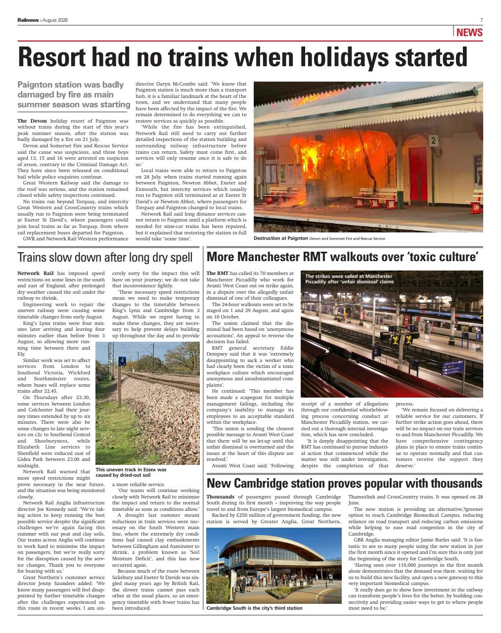 Railnews Preview Pages