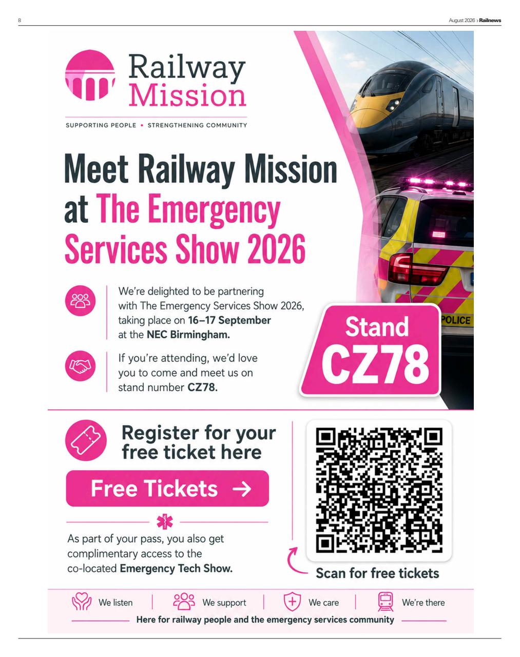 Railnews Preview Pages
