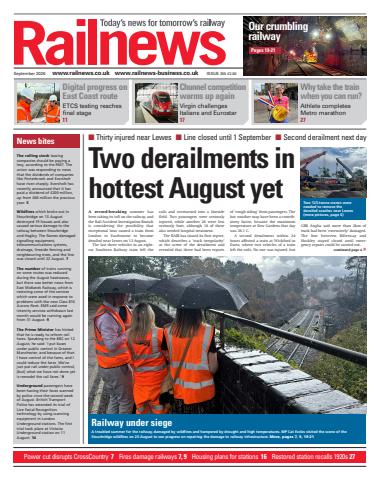 Railnews issue September 2026